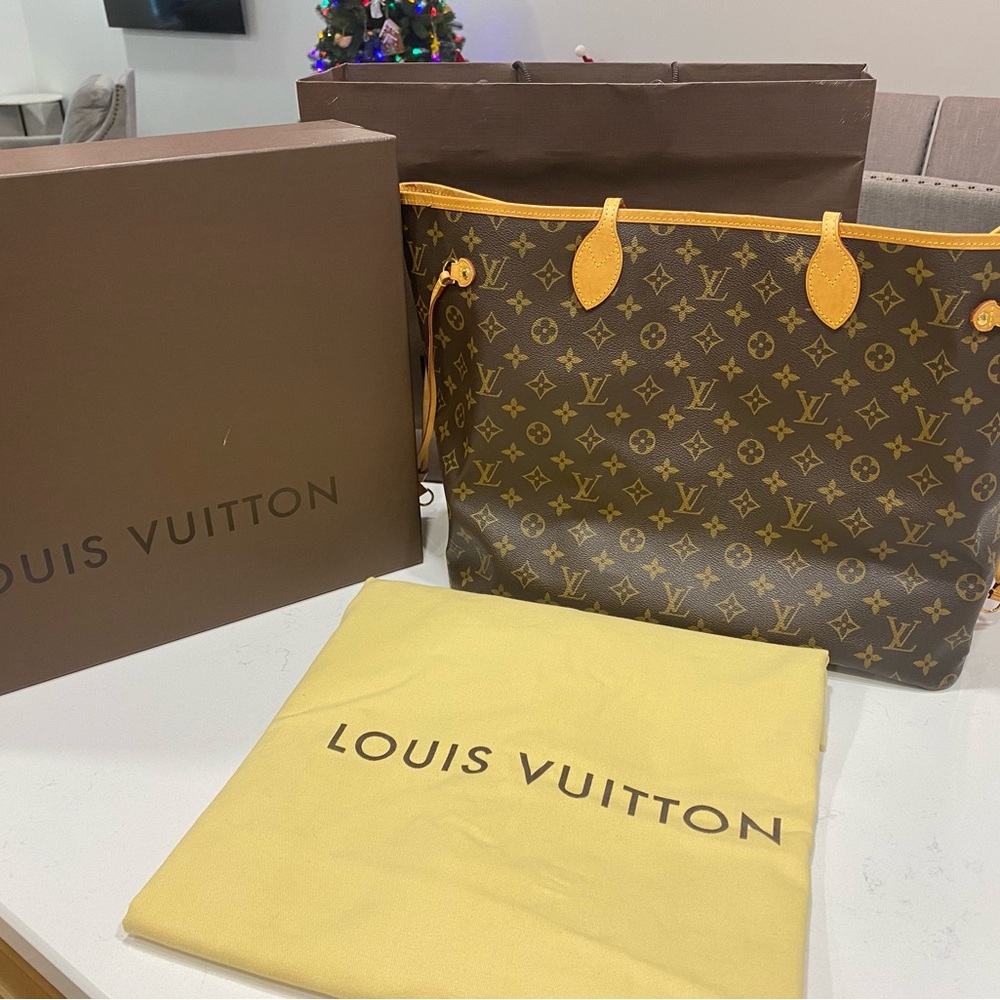 Luis Vuitton Neverfull GM